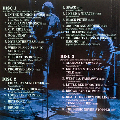 Dave's Picks, Volume 36 (CD BOX)(Hartford Civic Center, Hartford, CT • 3/26-27/87) | Mint (M) Near Mint (NM)-