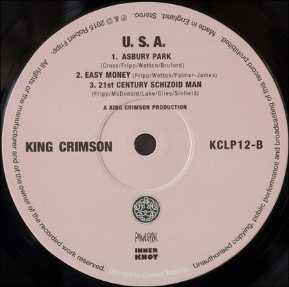 King Crimson - USA | Mint (M) Mint (M)-