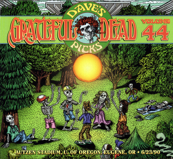 Dave's Picks, Volume 44 (3xCD)(Autzen Stadium, U. Of Oregon, Eugene, OR • 6/23/90) | Mint (M) Near Mint (NM)-