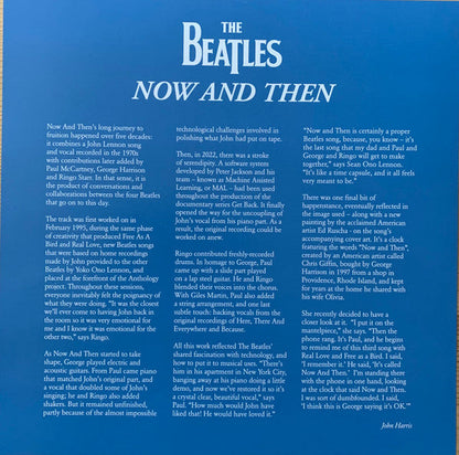 The Beatles - Now And Then | Mint (M) Mint (M)-