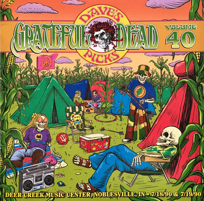Dave's Picks, Volume 40 (3xCD)(Deer Creek Music Center, Noblesville, IN • 7/18-19/90 | Mint (M) Near Mint (NM)-