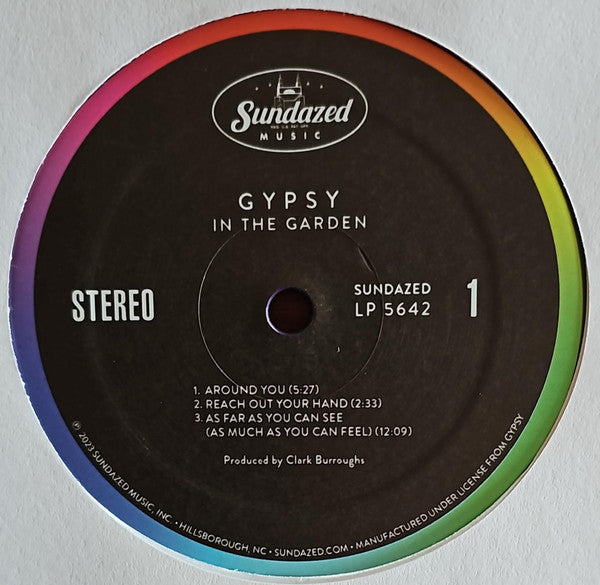 Gypsy (15) - In The Garden | Mint (M) Mint (M)-