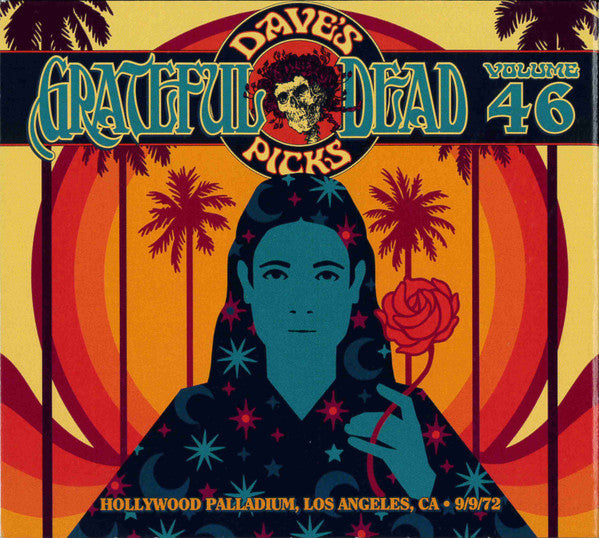 Dave's Picks, Volume 46 (3xCD)(Hollywood Palladium, Los Angeles, CA • 9/9/72) | Mint (M) Near Mint (NM)-