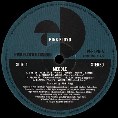Pink Floyd - Meddle (VINYL) | Mint (M) Mint (M)-