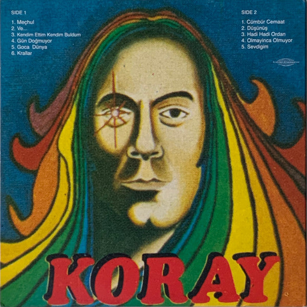 Erkin Koray - Meçhul: Singles & Rarities | Mint (M) Mint (M)-