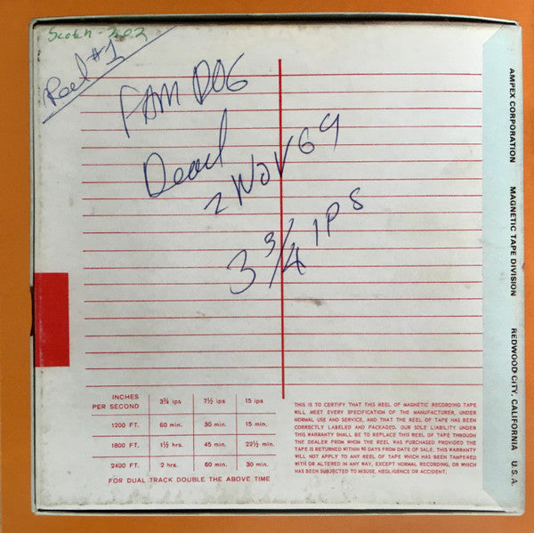 Dave's Picks, Volume 43 (3xCD)(San Francisco, 11/2/69 • Dallas, 12/26/69) | Mint (M) Near Mint (NM)-