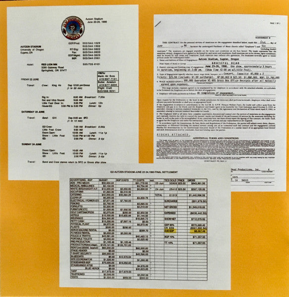 Dave's Picks, Volume 44 (3xCD)(Autzen Stadium, U. Of Oregon, Eugene, OR • 6/23/90) | Mint (M) Near Mint (NM)-