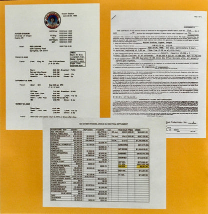 Dave's Picks, Volume 44 (3xCD)(Autzen Stadium, U. Of Oregon, Eugene, OR • 6/23/90) | Mint (M) Near Mint (NM)-