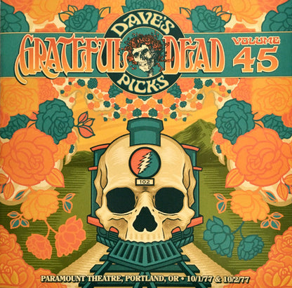 Dave's Picks, Volume 45 (4xCD)(Paramount Theatre, Portland, OR • 10/1-2/77) | Mint (M) Near Mint (NM)-