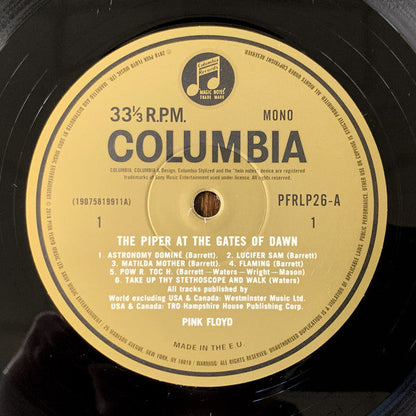 Pink Floyd - The Piper At The Gates Of Dawn | Mint (M) Mint (M)-