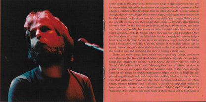 Dave's Picks, Volume 39 (3xCD)(The Spectrum, Philadelphia, PA • 4/26/83) | Mint (M) Near Mint (NM)-