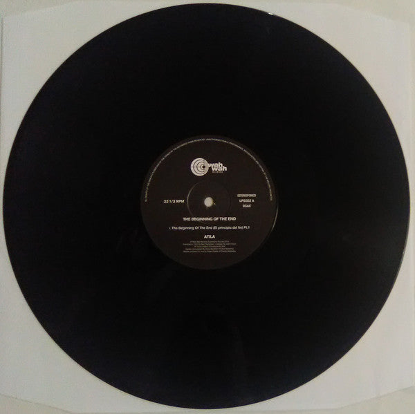 Atila - The Beginning Of The End (El Principio Del Fin)(VINYL) | Mint (M)-