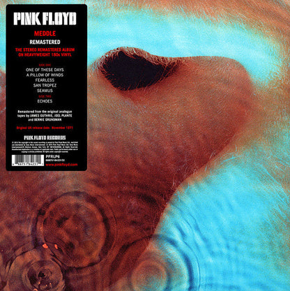 Pink Floyd - Meddle (VINYL) | Mint (M) Mint (M)-