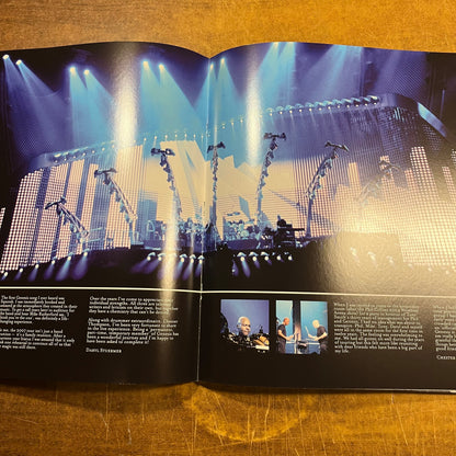 Genesis - Turn It On Again Tour (BOOK) | USED-