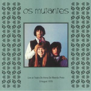 Os Mutantes - Live At Teatro De Arena De Ribeirao Preto 8 August 1978 | Mint (M) Mint (M)-