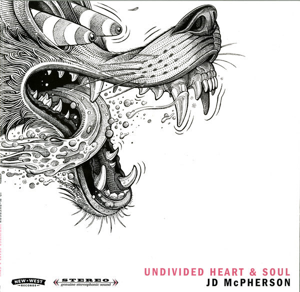 JD McPherson - Undivided Heart & Soul (VINYL) | Mint (M) Mint (M)-