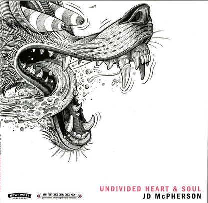 JD McPherson - Undivided Heart & Soul (VINYL) | Mint (M) Mint (M)-
