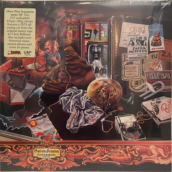 Frank Zappa - Over-Nite Sensation [50th Anniversary 2 LP] [45RPM] | Mint (M) Mint (M)-
