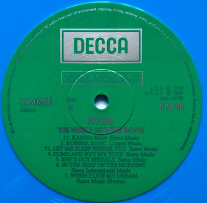 The World Of David Bowie | Mint (M) Mint (M)-