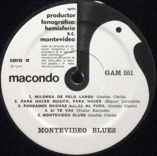 Montevideo Blues | Mint (M) Mint (M)-