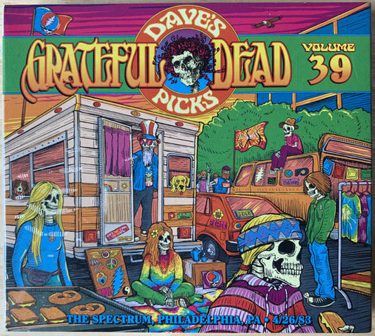 Dave's Picks, Volume 39 (3xCD)(The Spectrum, Philadelphia, PA • 4/26/83) | Mint (M) Near Mint (NM)-