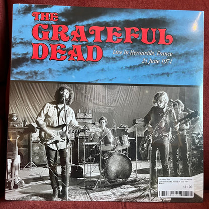 Live In Herouville, France 21 June 1971 | Mint (M) Mint (M)-