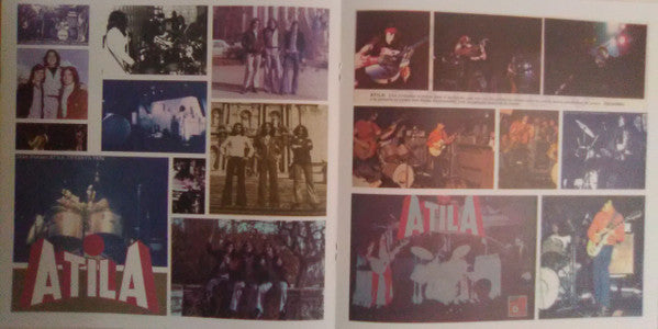 Atila - The Beginning Of The End (El Principio Del Fin)(VINYL) | Mint (M)-
