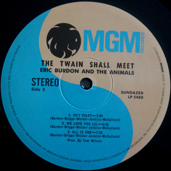 Eric Burdon & The Animals - The Twain Shall Meet | Mint (M) Mint (M)-