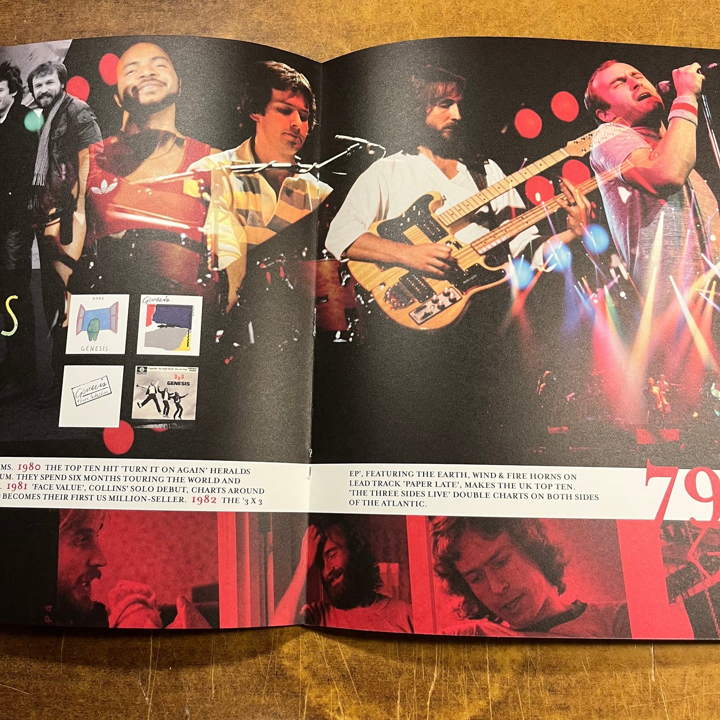 Genesis - Turn It On Again Tour (BOOK) | USED-