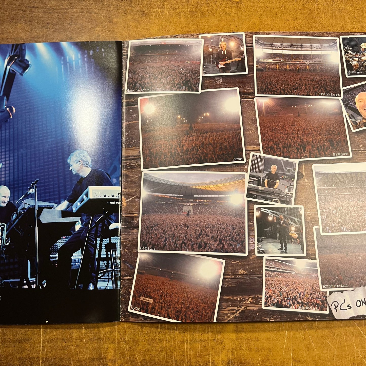 Genesis - Turn It On Again Tour (BOOK) | USED-