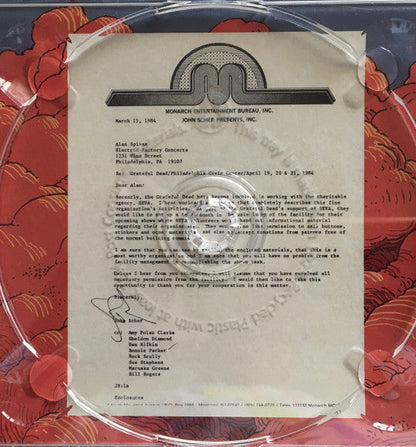Dave's Picks, Volume 35 (3xCD)(Philadelphia Civic Center, Philadelphia, PA • 4/20/84) | Mint (M) Near Mint (NM)-