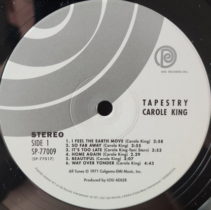 Tapestry (VINYL) | Mint (M) Mint (M)-