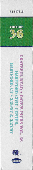 Dave's Picks, Volume 36 (CD BOX)(Hartford Civic Center, Hartford, CT • 3/26-27/87) | Mint (M) Near Mint (NM)-