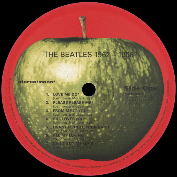 The Beatles - 1962-1966 | Mint (M) Mint (M)-