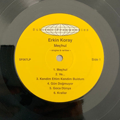 Erkin Koray - Meçhul: Singles & Rarities | Mint (M) Mint (M)-