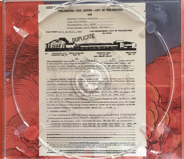 Dave's Picks, Volume 35 (3xCD)(Philadelphia Civic Center, Philadelphia, PA • 4/20/84) | Mint (M) Near Mint (NM)-