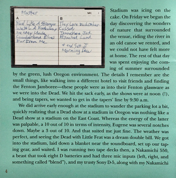 Dave's Picks, Volume 44 (3xCD)(Autzen Stadium, U. Of Oregon, Eugene, OR • 6/23/90) | Mint (M) Near Mint (NM)-
