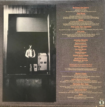 Jackson Browne - Running On Empty |-