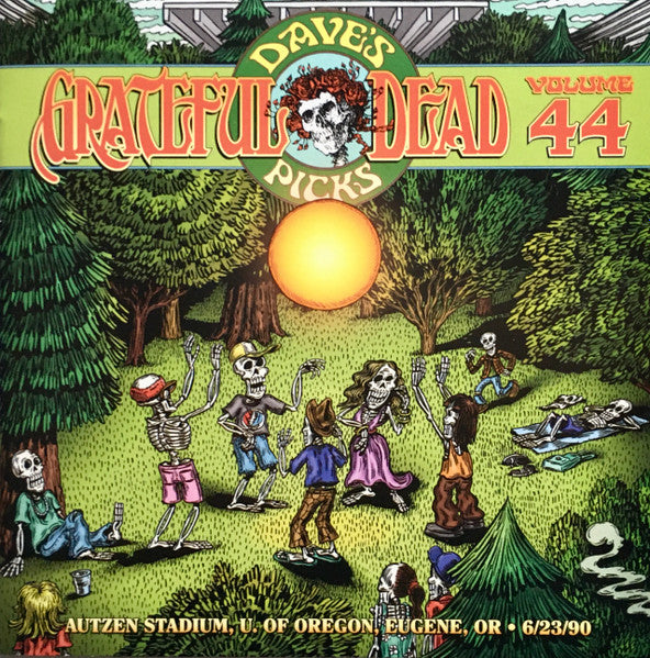 Dave's Picks, Volume 44 (3xCD)(Autzen Stadium, U. Of Oregon, Eugene, OR • 6/23/90) | Mint (M) Near Mint (NM)-