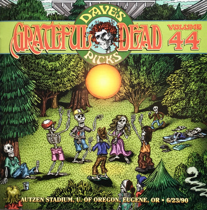 Dave's Picks, Volume 44 (3xCD)(Autzen Stadium, U. Of Oregon, Eugene, OR • 6/23/90) | Mint (M) Near Mint (NM)-
