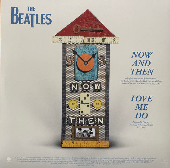 The Beatles - Now And Then | Mint (M) Mint (M)-