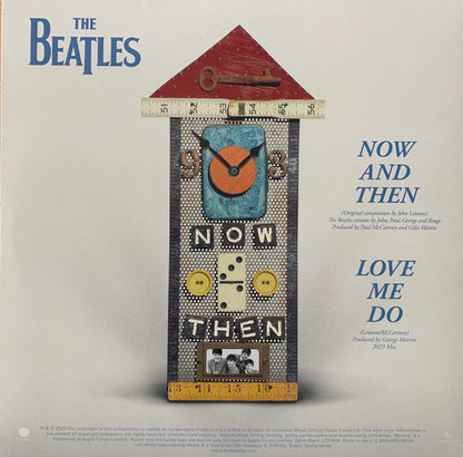 The Beatles - Now And Then | Mint (M) Mint (M)-