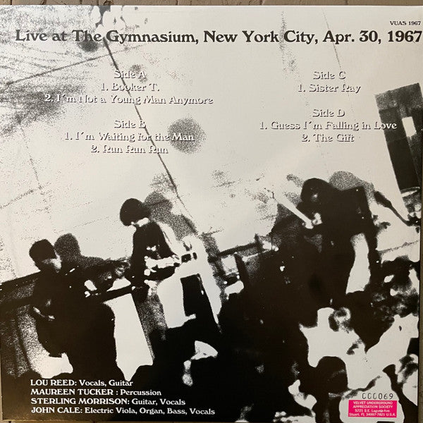 Live At The Gymnasium, New York City, Apr. 30, 1967 (VINYL) | Mint (M) Mint (M)-