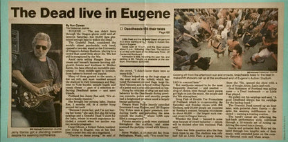 Dave's Picks, Volume 44 (3xCD)(Autzen Stadium, U. Of Oregon, Eugene, OR • 6/23/90) | Mint (M) Near Mint (NM)-
