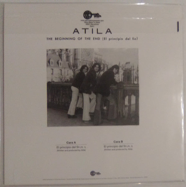 Atila - The Beginning Of The End (El Principio Del Fin)(VINYL) | Mint (M)-