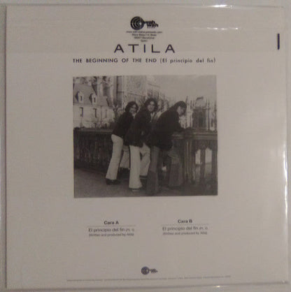 Atila - The Beginning Of The End (El Principio Del Fin)(VINYL) | Mint (M)-