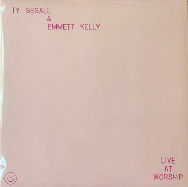 Ty Segall - Live At Worship | Mint (M) Mint (M)-