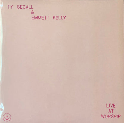 Ty Segall - Live At Worship | Mint (M) Mint (M)-
