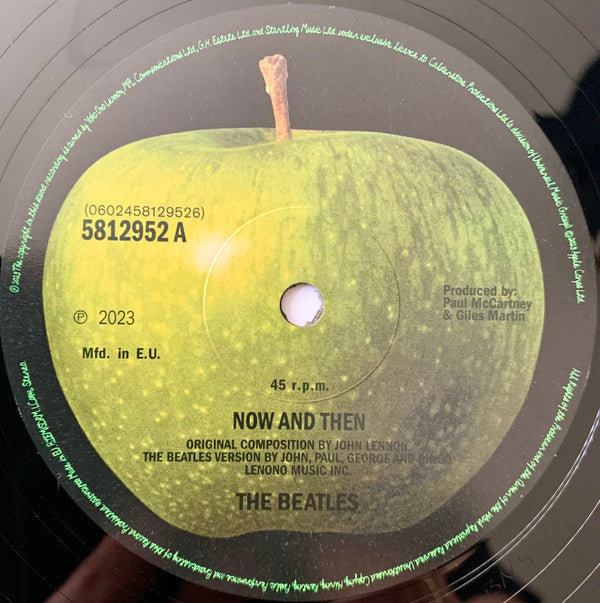 The Beatles - Now And Then | Mint (M) Mint (M)-