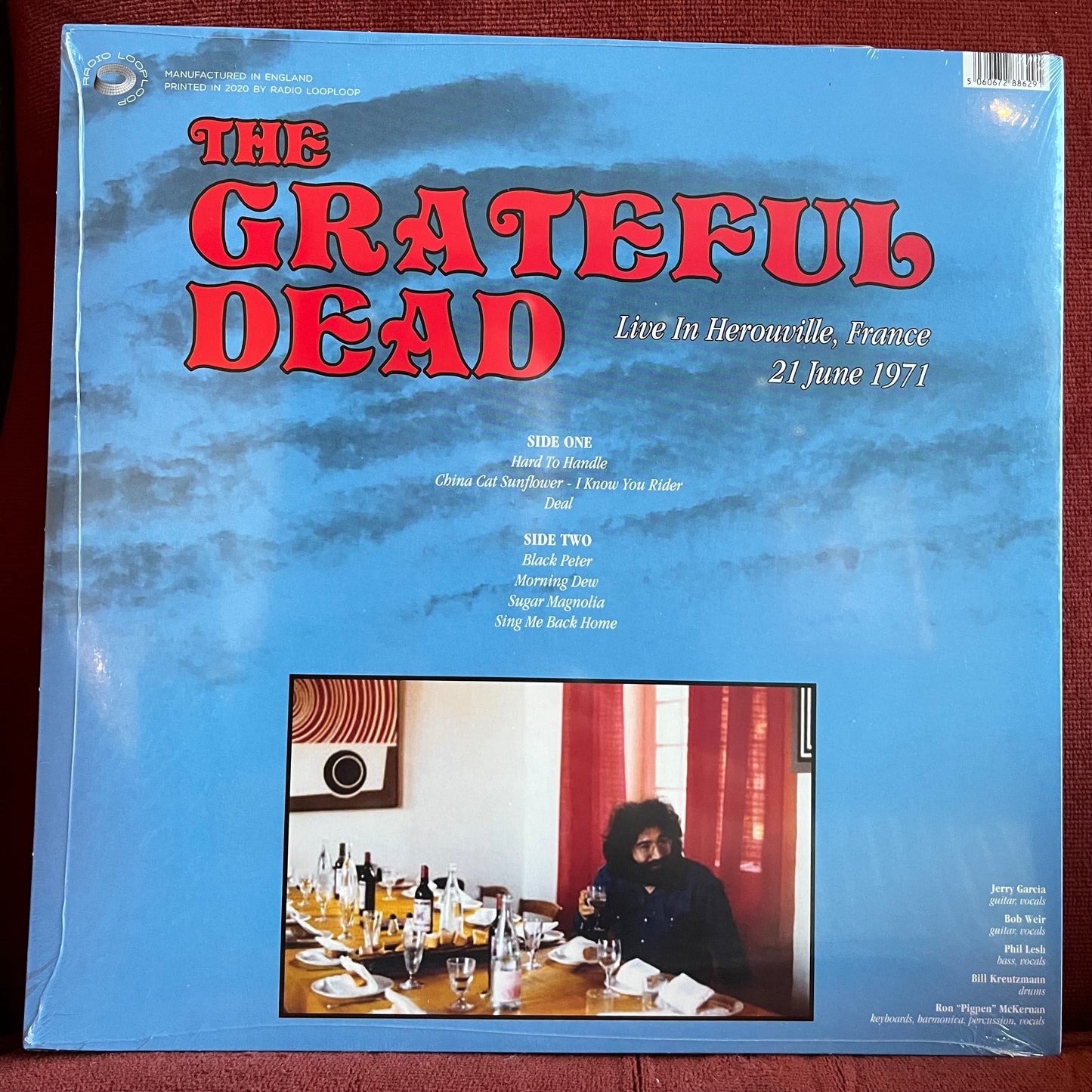 Live In Herouville, France 21 June 1971 | Mint (M) Mint (M)-